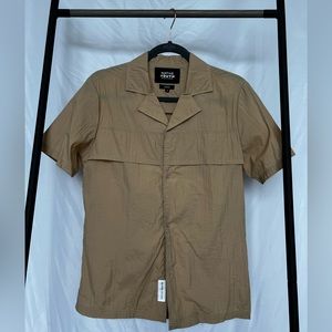 Native Youth short sleeve button up size small